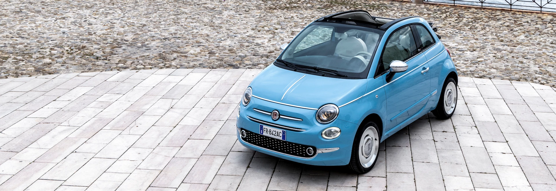 Fiat releases Spiaggina ‘58 special series anniversary model